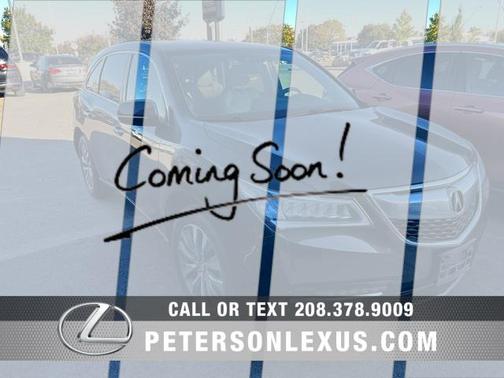 2015 Acura MDX 3.5L Technology Package