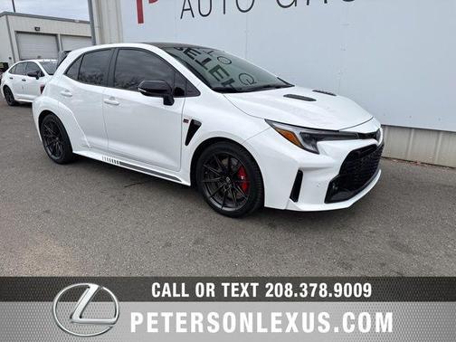 2024 Toyota GR Corolla Circuit Edition