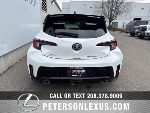 2024 Toyota GR Corolla Circuit Edition