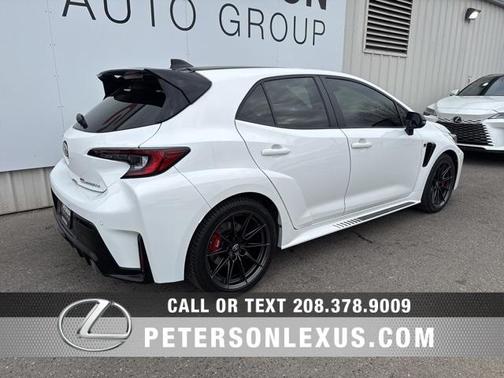 2024 Toyota GR Corolla Circuit Edition