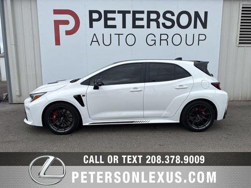 2024 Toyota GR Corolla Circuit Edition