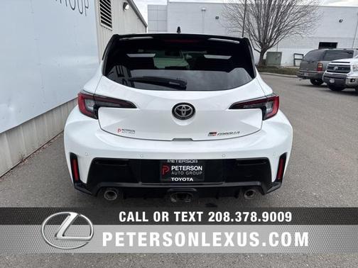 2024 Toyota GR Corolla Circuit Edition