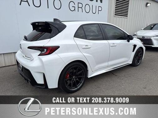 2024 Toyota GR Corolla Circuit Edition