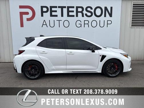 2024 Toyota GR Corolla Circuit Edition