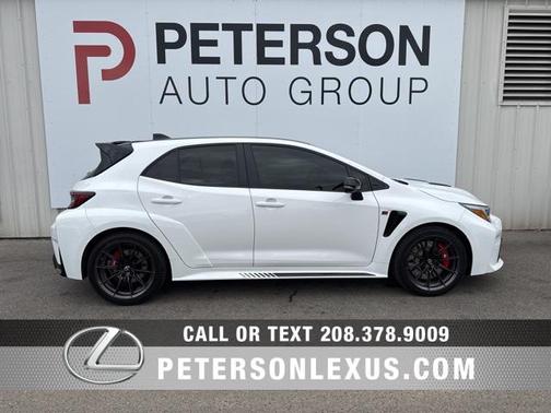 2024 Toyota GR Corolla Circuit Edition