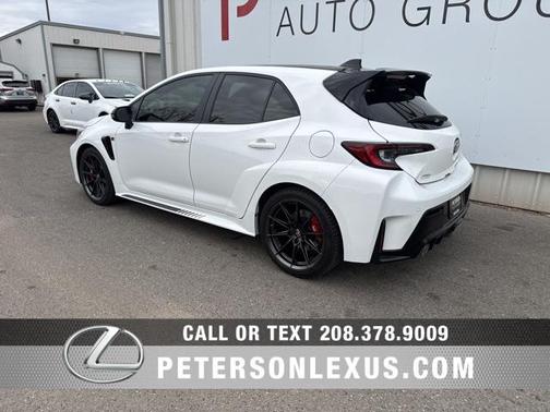 2024 Toyota GR Corolla Circuit Edition