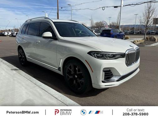 2021 BMW X7 xDrive40i