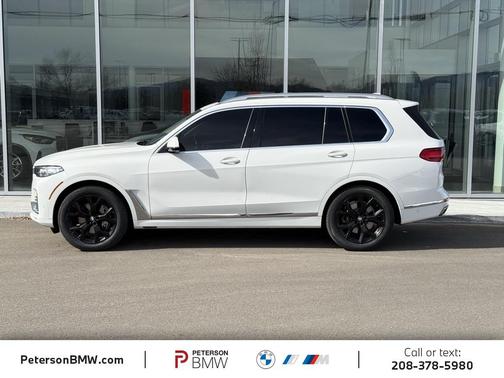 2021 BMW X7 xDrive40i