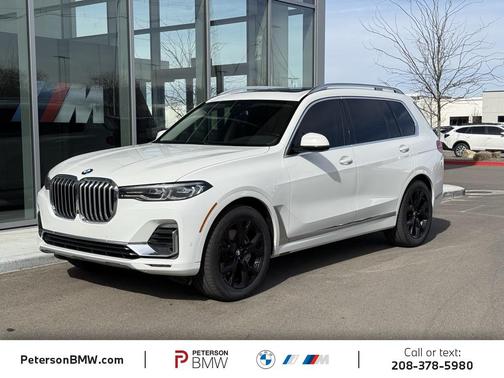 2021 BMW X7 xDrive40i