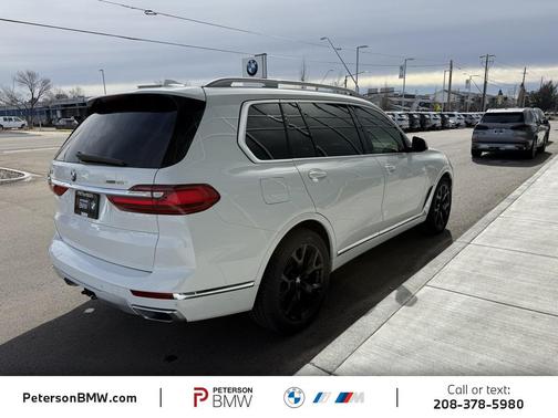 2021 BMW X7 xDrive40i