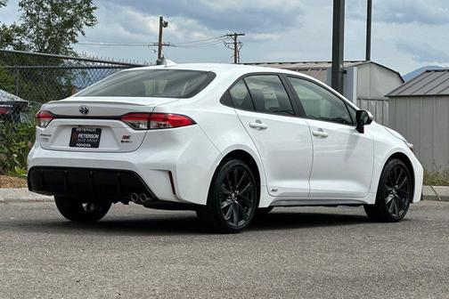 Ice Cap 2025 Toyota Corolla Hybrid SE