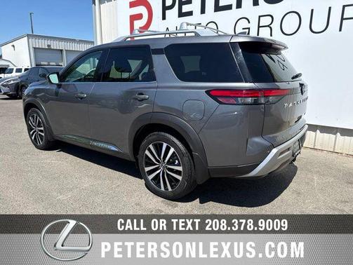 Gun Metallic 2024 Nissan Pathfinder Platinum 4WD