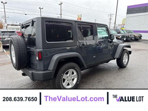 2016 Jeep Wrangler Unlimited Sport