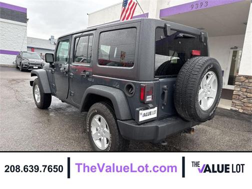 2016 Jeep Wrangler Unlimited Sport