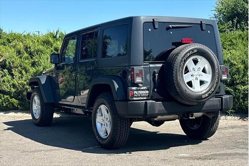 2016 Jeep Wrangler Unlimited Sport
