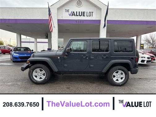 2016 Jeep Wrangler Unlimited Sport