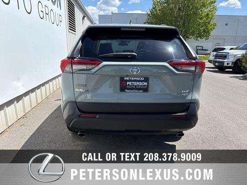 Lunar Rock 2020 Toyota RAV4 XLE