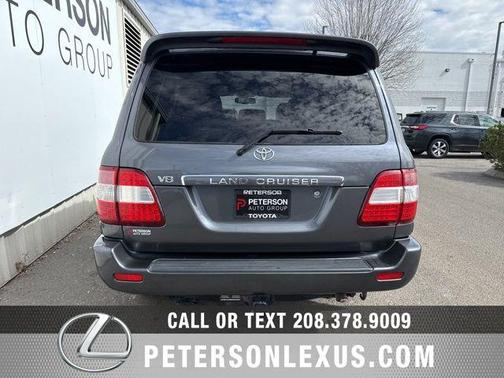 2006 Toyota Land Cruiser Base