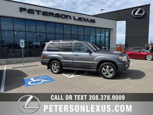 2006 Toyota Land Cruiser Base