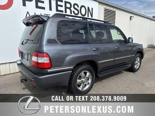 2006 Toyota Land Cruiser Base