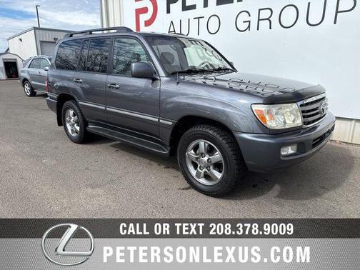 2006 Toyota Land Cruiser Base