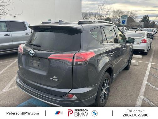 2018 Toyota RAV4 Hybrid SE