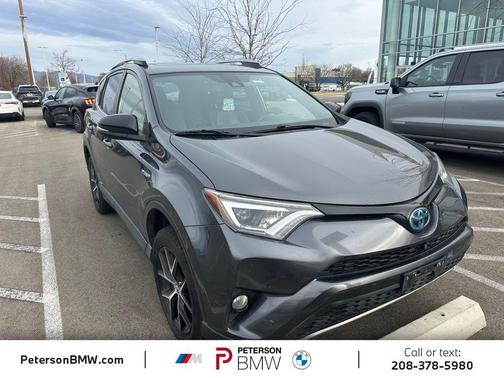 2018 Toyota RAV4 Hybrid SE
