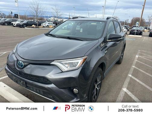 2018 Toyota RAV4 Hybrid SE