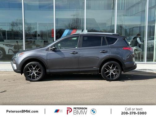 2018 Toyota RAV4 Hybrid SE