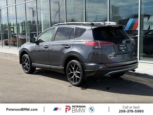 2018 Toyota RAV4 Hybrid SE