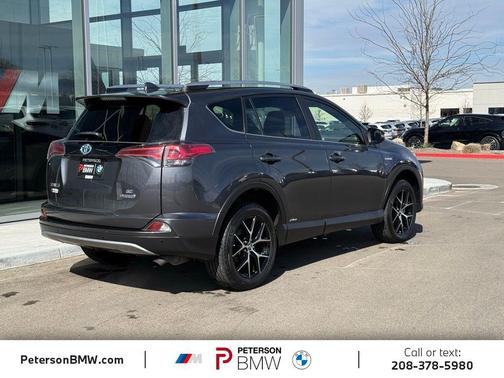 2018 Toyota RAV4 Hybrid SE