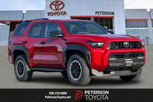 2026 Toyota 4Runner TRD Off Road Premium