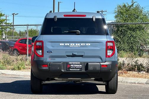 Azure Gray Metallic Tri-Coat 2025 Ford Bronco Sport Big Bend
