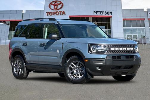 Azure Gray Metallic Tri-Coat 2025 Ford Bronco Sport Big Bend