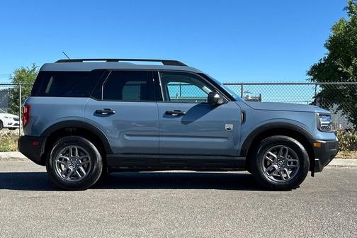Azure Gray Metallic Tri-Coat 2025 Ford Bronco Sport Big Bend