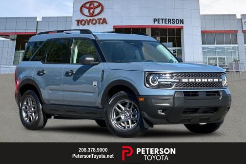 Azure Gray Metallic Tri-Coat 2025 Ford Bronco Sport Big Bend