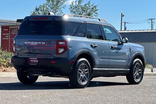 Azure Gray Metallic Tri-Coat 2025 Ford Bronco Sport Big Bend