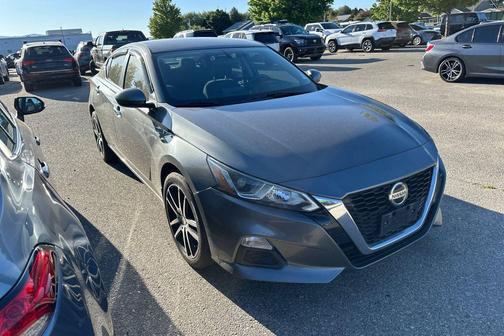 Gun Metallic 2019 Nissan Altima 2.5 S