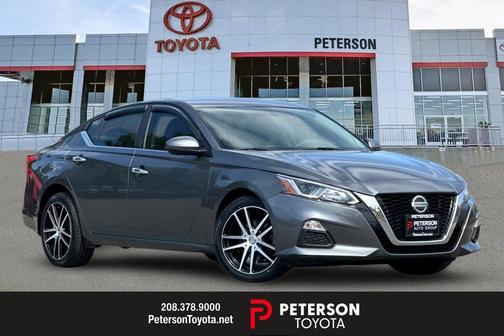 Gun Metallic 2019 Nissan Altima 2.5 S