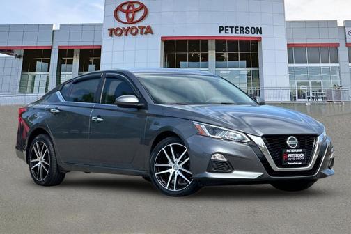 Gun Metallic 2019 Nissan Altima 2.5 S