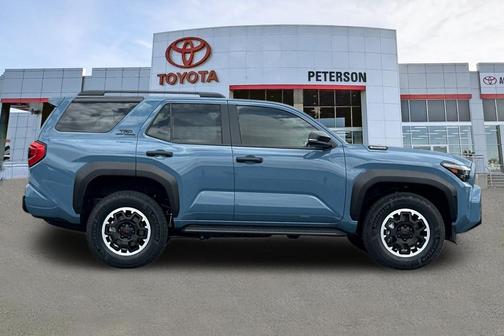 Heritage Blue 2026 Toyota 4Runner TRD Off Road