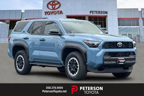 Heritage Blue 2026 Toyota 4Runner TRD Off Road