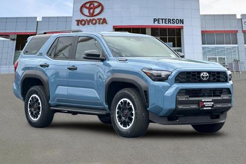 Heritage Blue 2026 Toyota 4Runner TRD Off Road