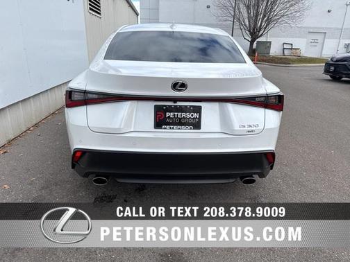 2023 Lexus IS 300 Base