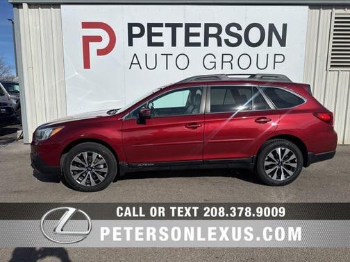 2015 Subaru Outback 2.5i Limited