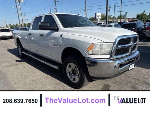 2018 RAM 2500 Tradesman Crew Cab 4x4 8' Box