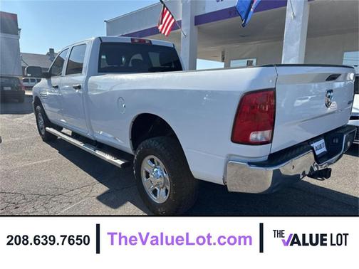 2018 RAM 2500 Tradesman Crew Cab 4x4 8' Box