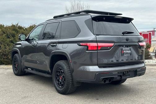 2025 Toyota Sequoia TRD Pro
