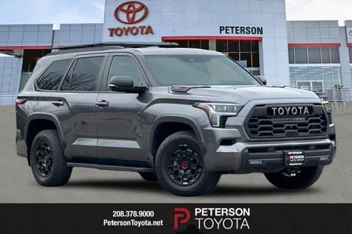 2025 Toyota Sequoia TRD Pro