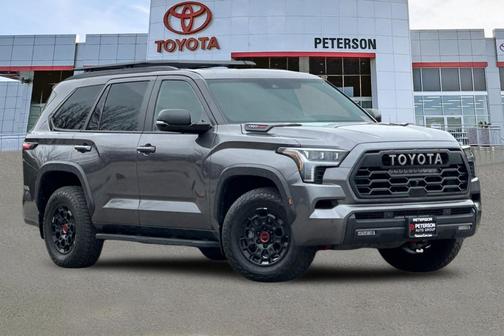 2025 Toyota Sequoia TRD Pro